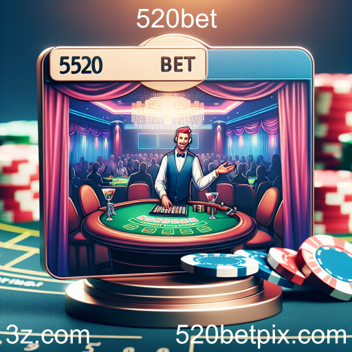 Experiência Imersiva em Cassino Ao Vivo no 520bet