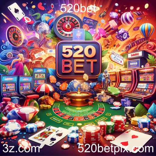 Explorando a Categoria de Jogos no 520bet