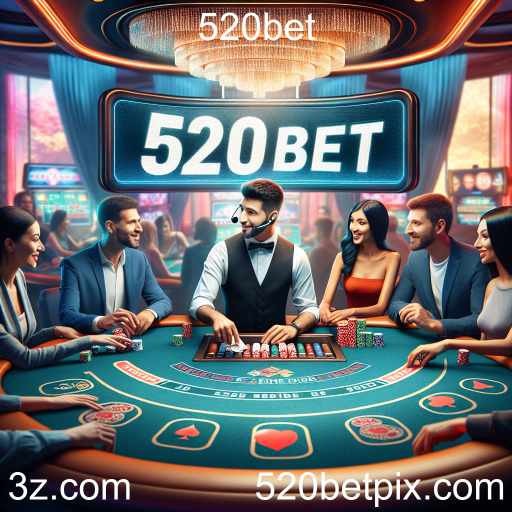 Descubra a Emoção dos Jogos Ao Vivo no 520bet