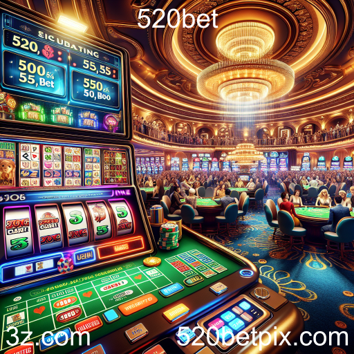 A Emoção dos Jackpots Progressivos na 520bet